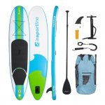 Paddleboard deska SUP 350 cm z akcesoriami inSPORTline WaveTrip 11'6 GX