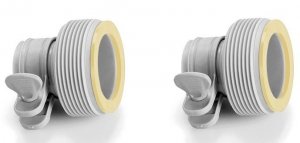 Złączki do pomp węża redukcja adapter Intex 29061
