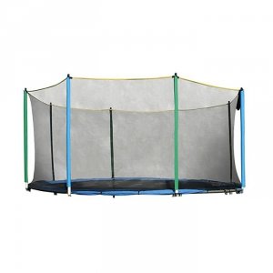 Ochronna siatka do trampoliny inSPORTline 244 cm + 6 prętów podtrzymujących