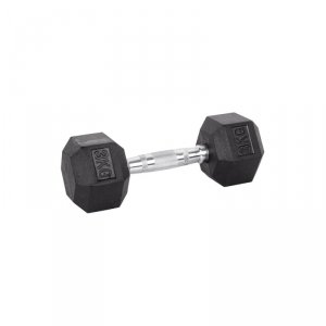 Hantla sześciokątna inSPORTline Hexsteel 3 kg