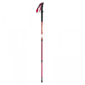 Kij trekkingowy inSPORTline Altiplano 100 czerwony