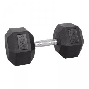 Hantel sześciokątny inSPORTline Hexsteel 30 kg