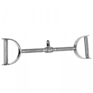 Gryf zaczepowy obrotowy uchwyt adapter do atlasu inSPORTline A2410 - prosty