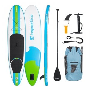 Paddleboard deska SUP 350 cm z akcesoriami inSPORTline WaveTrip 11'6 GX