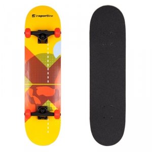 Deskorolka klasyczna inSPORTline Croskull 31 ABEC-7 Chrome