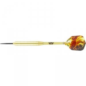 Lotki do darta Bull's Bear Brass Steel 3 sztuki