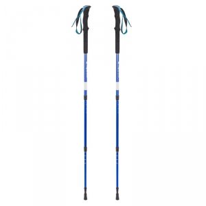 Kijki trekkingowe inSPORTline Altiplano 100 Pair niebieskie