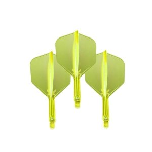 Nasadki i piórka do lotek 2w1 Target K-Flex Neon No.6 Medium 3 szt.