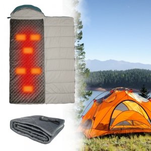 Mata grzewcza podkład grzejący inSPORTline Foseto 170x72 cm