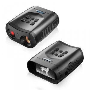 Lornetka cyfrowa z noktowizorem Apexel NV009 ∙ 15x zoom ∙ oświetlenie IR 850 nm ∙ ekran 3 ∙ ładowanie USB-C ∙ nagrywanie 4K