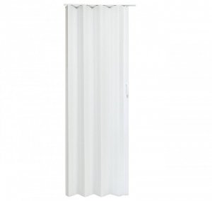 Drzwi harmonijkowe 004-90-06 biały mat 90 cm