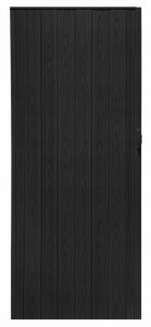 Drzwi harmonijkowe 004 08 czarny dąb 80 cm