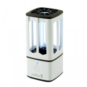 Przenośna lampa UV-C sterylizacja dezynfekcja WEBBER