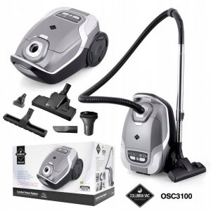 Cichy ODKURZACZ COLUMBIAVAC ULTRA MOCNY INTELIGENTNY TURBOSZCZOTKA 4200W