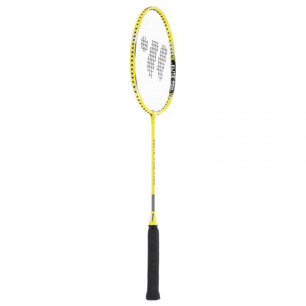 ALUMTEC 4466 ZESTAW RAKIET DO BADMINTONA ŻÓŁTY 2SZT + LOTKI 3 SZT + SIATKA + LINIE WISH