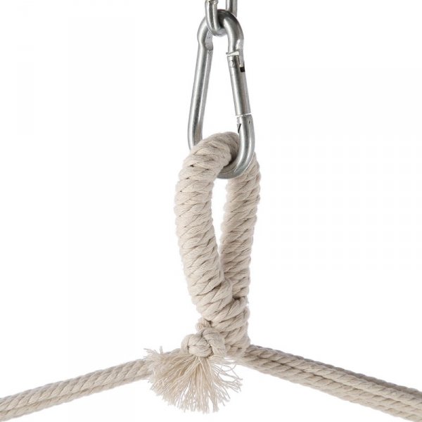 NC3107 NIEBIESKI KRZESŁO BRAZYLIJSKIE NILS CAMP