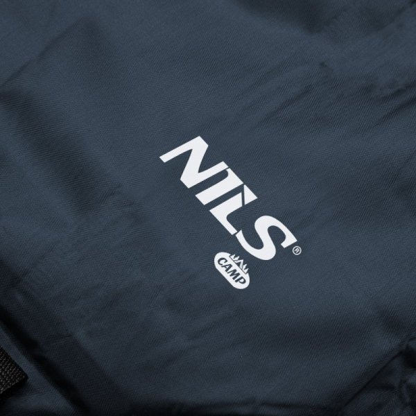 NC4008 ANTRACYT MATA SAMOPOMPUJĄCA Z PODUSZKĄ SKŁADANA NILS CAMP