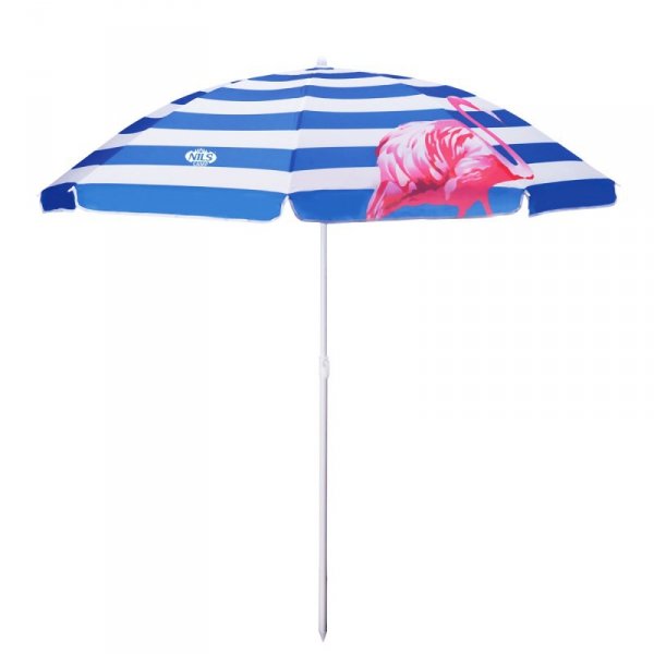 NC7811 PARASOL PLAŻOWY 180 CM NILS CAMP