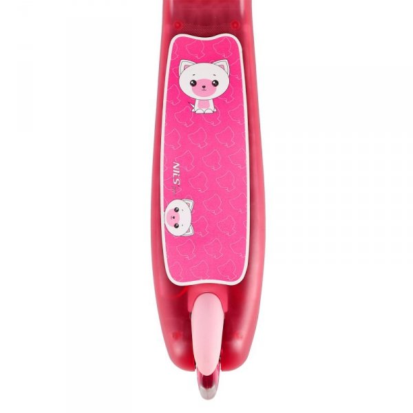 HLB001 PINK HULAJNOGA DZIECIĘCA NILS FUN