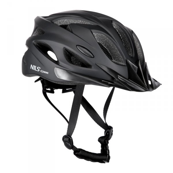 MTW291 KASK CZARNY ROZM. M (51-60CM) NILS EXTREME