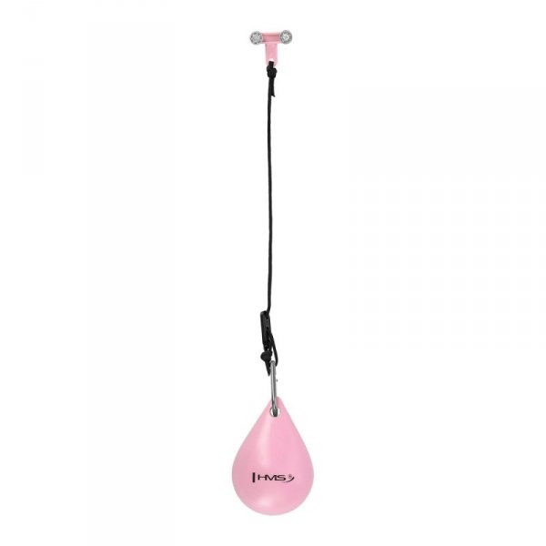 HHW02 HULA HOP LIGHT PINK Z WYPUSTKAMI I OBCIĄŻNIKIEM HMS