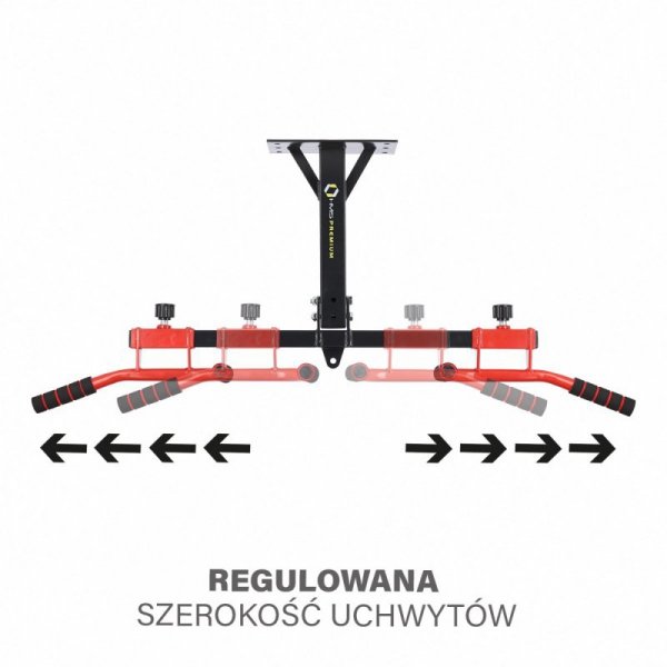 DD10 DRĄŻEK DO PODCIĄGANIA HMS PREMIUM