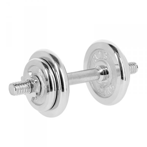 STC20 SZTANGIELKI REGULOWANE W WALIZCE CHROMOWANE 20KG HMS
