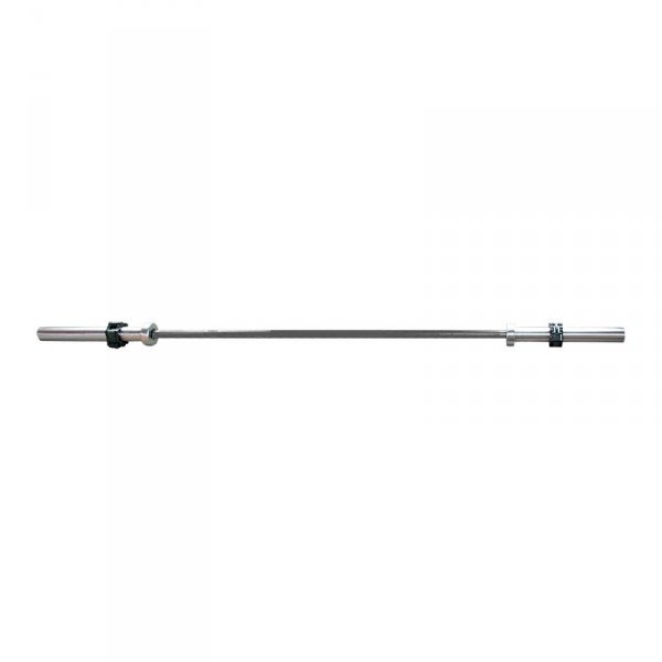 GO320 + ZG1000 BLACK GRYF OLIMPIJSKI 14,8KG 1830MM HMS PREMIUM  ZACISKAMI LOCK JAW BLACK