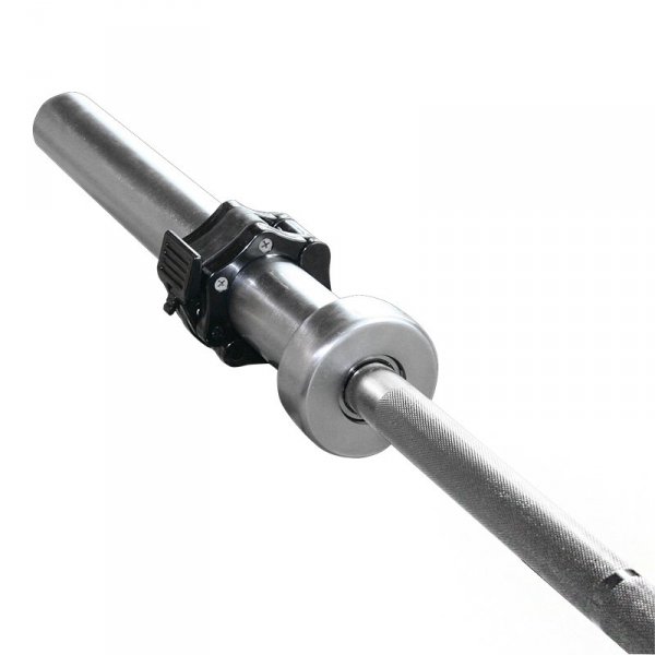 GO320 + ZG1000 BLACK GRYF OLIMPIJSKI 14,8KG 1830MM HMS PREMIUM  ZACISKAMI LOCK JAW BLACK