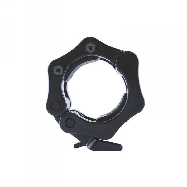 GO320 + ZG1000 BLACK GRYF OLIMPIJSKI 14,8KG 1830MM HMS PREMIUM  ZACISKAMI LOCK JAW BLACK