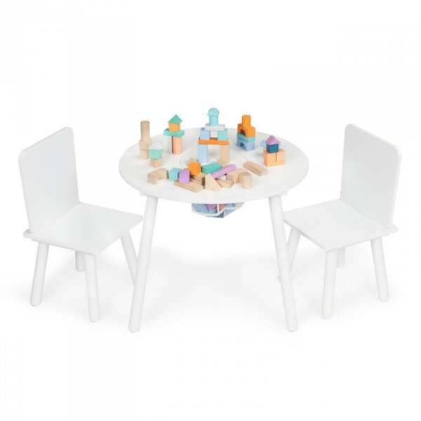 Stolik 2 krzesła meble dla dzieci komplet ECOTOYS