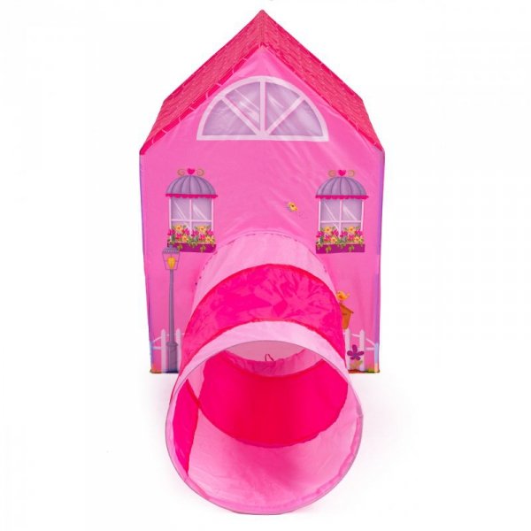 Namiot domek z tunelem namiocik plac zabaw dzieci IPLAY