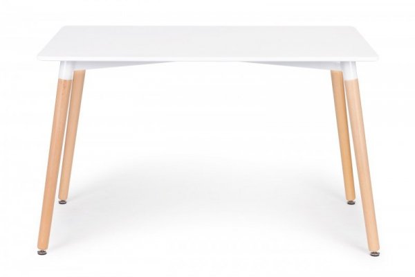 Stół stolik prostokątny 120x80 cm nowoczesny do jadalni salonu kuchni ModernHome