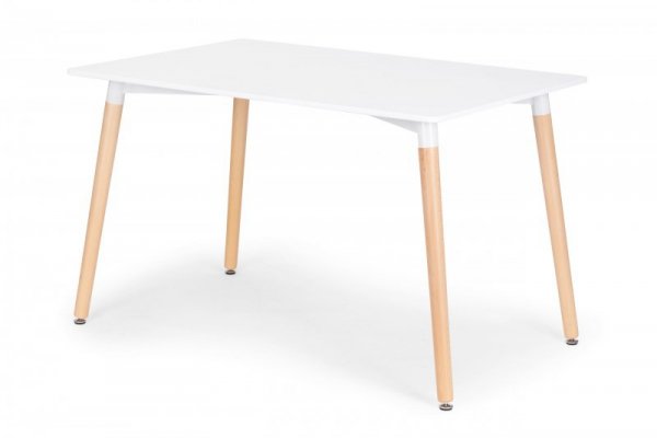 Stół stolik prostokątny 120x80 cm nowoczesny do jadalni salonu kuchni ModernHome