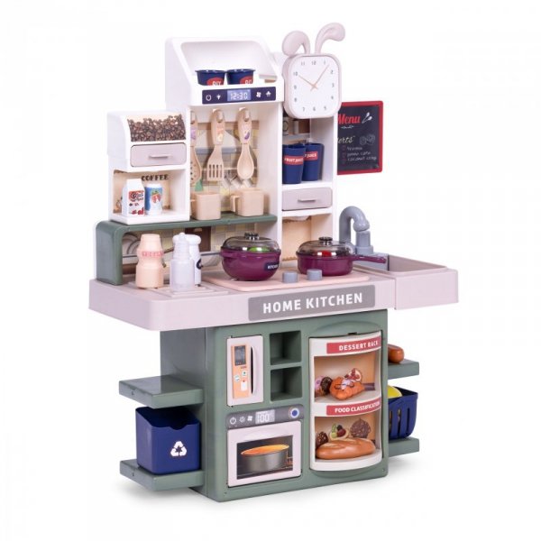 Kuchnia dla dzieci dźwięki LED generator pary 35 akcesoriów