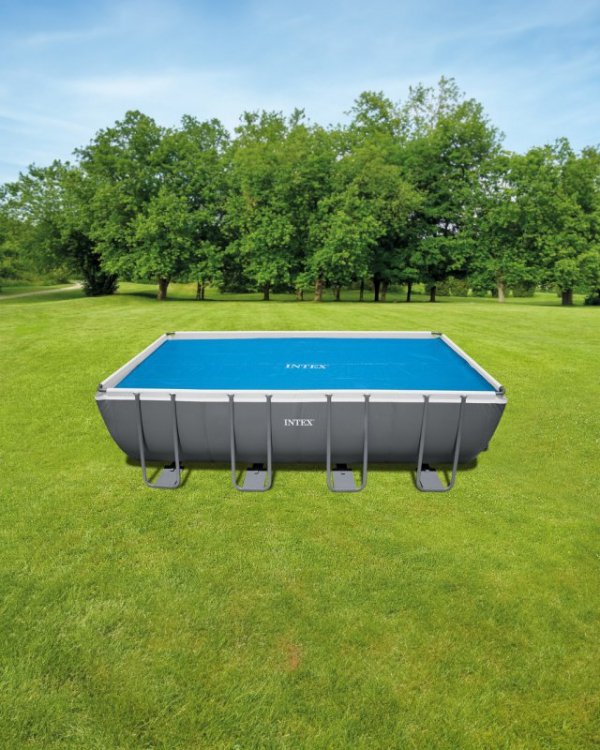 Pokrywa solarna do basenu stelażowego 549 cm INTEX 28016