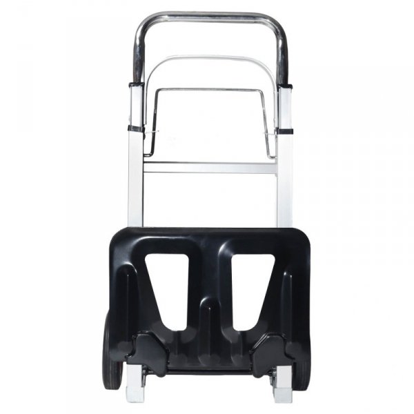 Wózek magazynowy transportowy aluminiowy składany ręczny młynarka  90 kg