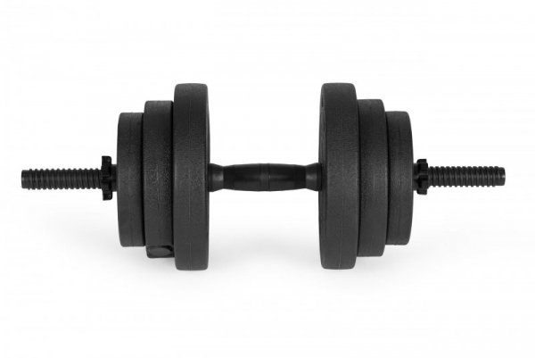 Hantle regulowane 2x20 kg sztanga zestaw 40 kg gryf kettlebell