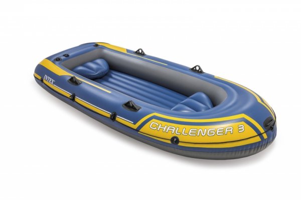 Ponton challenger 3 pompka + 2 wiosła INTEX 68370