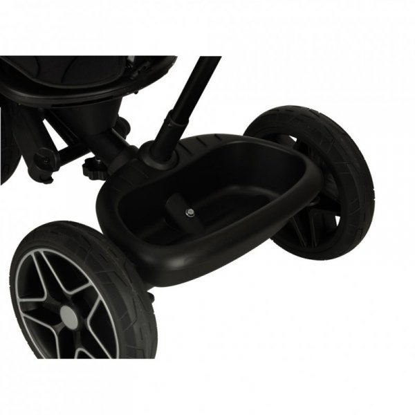 Rowerek trójkołowy TRIKE FIX Elite 2w1 rower spacerówka 6w1 czarny