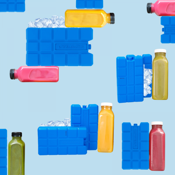 Wkład mrożący do lodówek turystycznych 2x750ml KAMAI