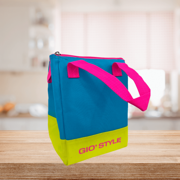 Torba lunchowa Kamai Gio Style, w kolorze błękitnym, pojemność 5L