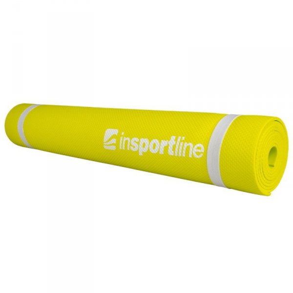 Mata do ćwiczeń fitness inSPORTline EVA 173x60x0,4 cm