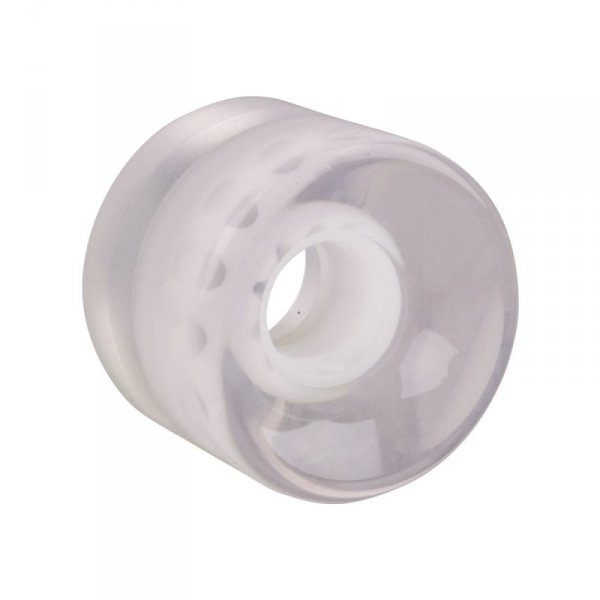 Przezroczyste kółko do deskorolki typu penny board fiszka 60*45 mm
