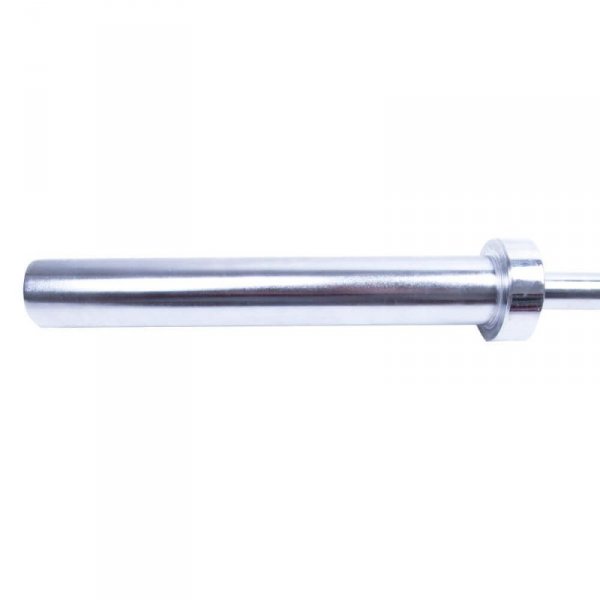 Gryf olimpijski prosty inSPORTline OLYMPIC OB-80 200cm/50mm 14,5kg, do 300kg, bez zacisków
