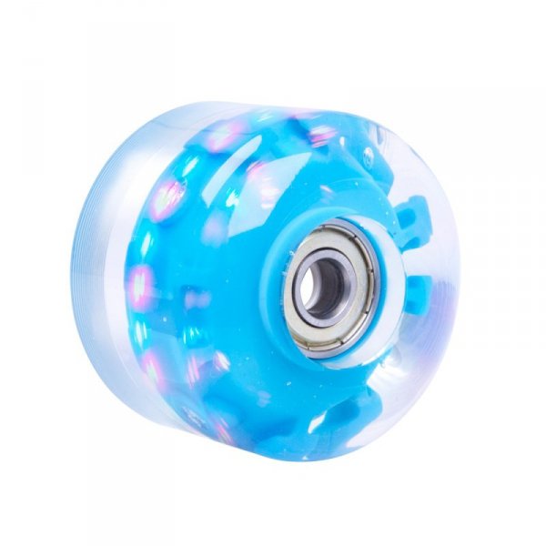 Świecące kółko do deskorolki PU 54*36 mm z łożyskami ABEC 5