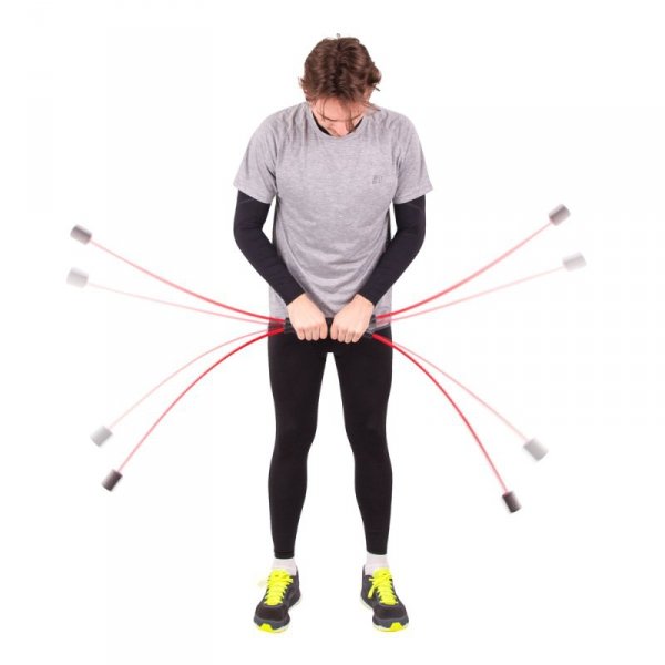 Drążek drgający do ćwiczeń i aerobiku inSPORTline Flexi Bar Strong