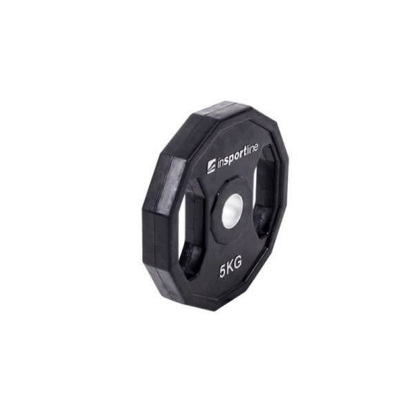 Gumowane obciążenie inSPORTline Ruberton 5 kg 30 mm