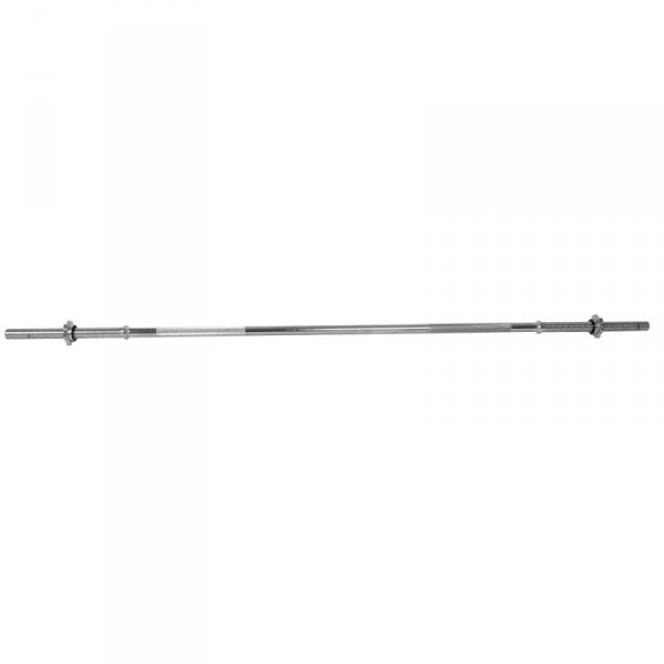 Gryf prosty gwintowany inSPORTline RB-86T 220 cm ∙ 30 mm ∙ 200 kg ∙ zaciski w komplecie