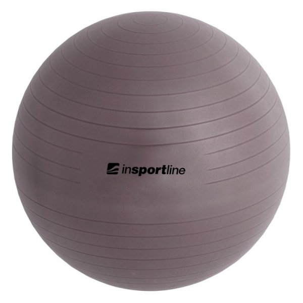 Piłka gimnastyczna / fitness do ćwiczeń Top Ball inSPORTline 75 cm ∙ nośność 600 kg ∙ antypoślizgowa powierzchnia